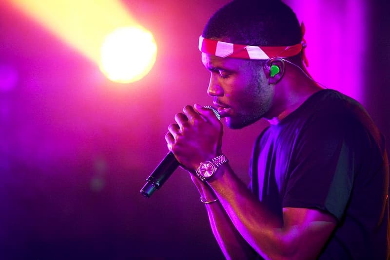 Frank Ocean Cancels Sasquatch 2017
