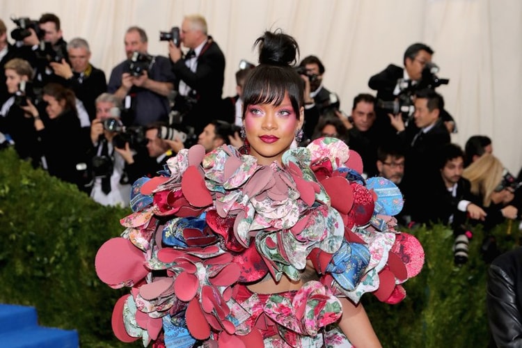 Here's What Frank Ocean, Jaden Smith & Rihanna Wore to the 2017 Met Gala