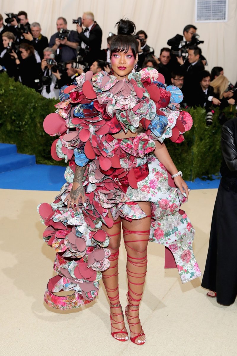 Frank Ocean Jaden Smith Rihanna Lil Yachty 2017 Met Gala Outfits