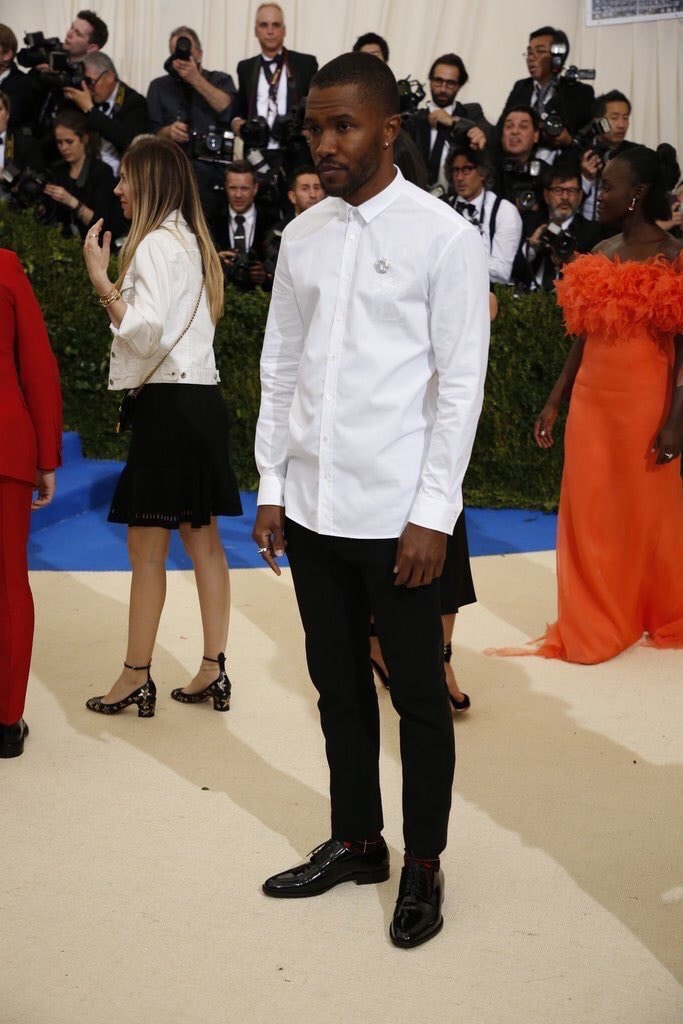 Frank Ocean Jaden Smith Rihanna Lil Yachty 2017 Met Gala Outfits