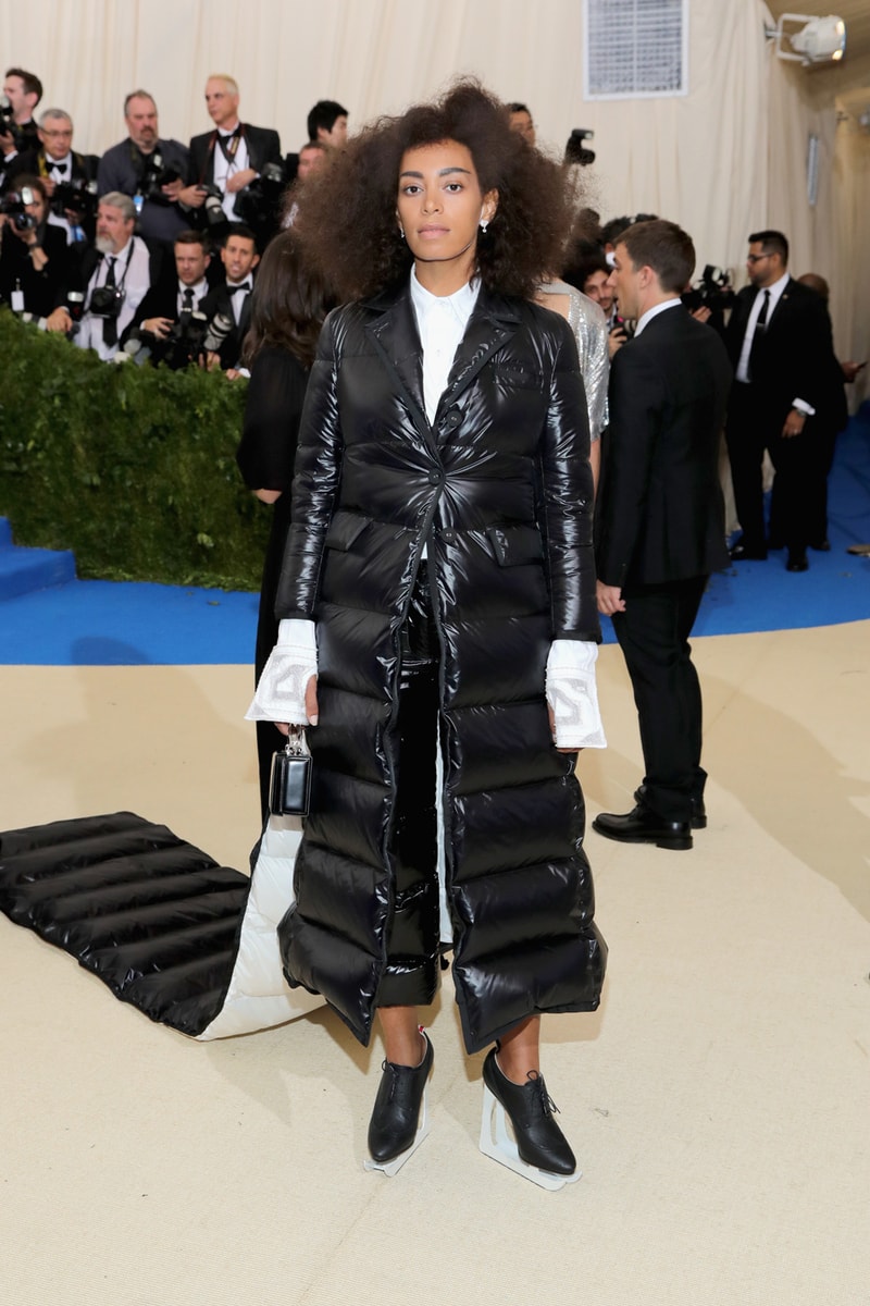 Frank Ocean Jaden Smith Rihanna Lil Yachty 2017 Met Gala Outfits