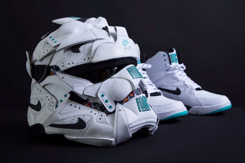 Freehand Profit's Nike Force Stormtrooper Helmet