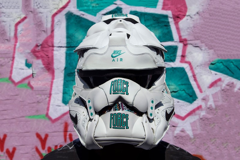 Freehand Profit's Nike Force Stormtrooper Helmet