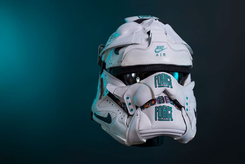 Freehand Profit's Nike Force Stormtrooper Helmet