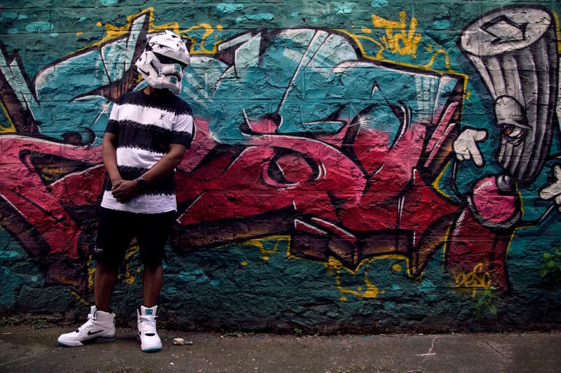 Freehand Profit's Nike Force Stormtrooper Helmet