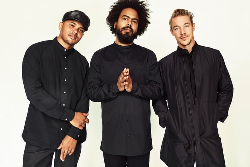 Major Lazer Remix French Montana Swae Lee Unforgettable