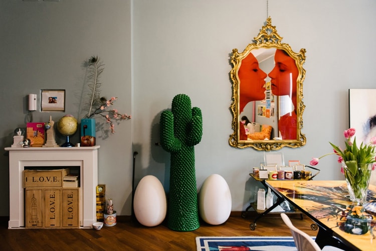 Take a Peek Inside the Home of Toiletpaper Magazine Co-Founder, Pierpaolo Ferrari