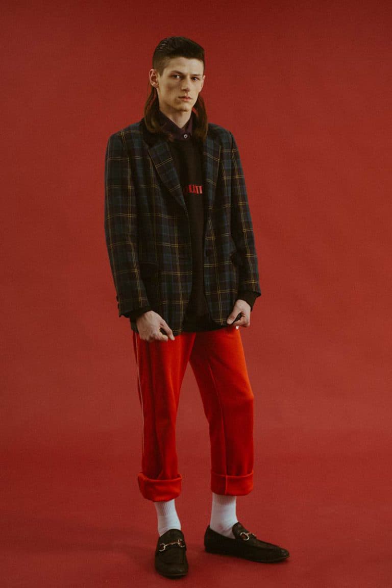 Fucking Young! Gucci Gosha Rubchinskiy Nike adidas Champion Kappa Fashion Streetwear Apparel Clothing