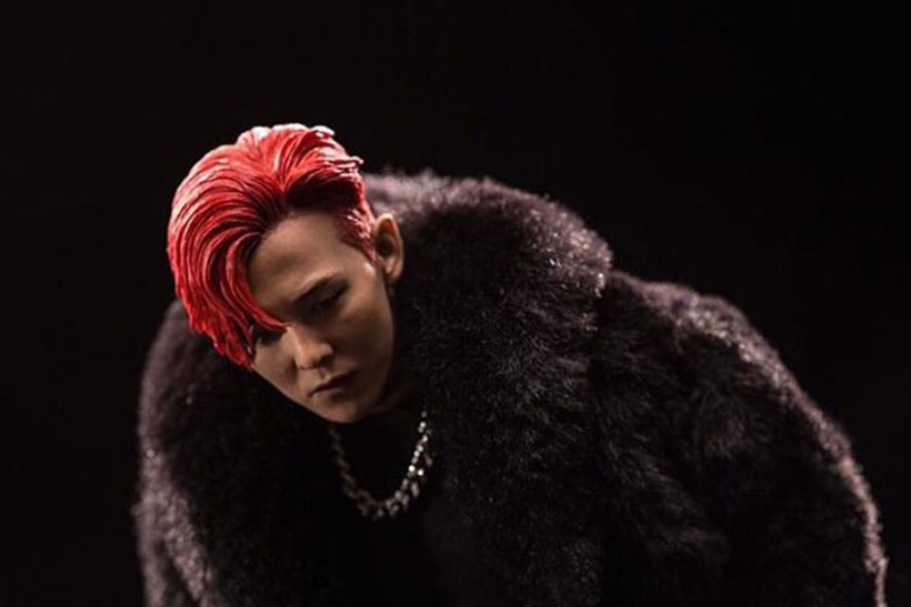 G Dragon BIGBANG ENTERBAY Figures