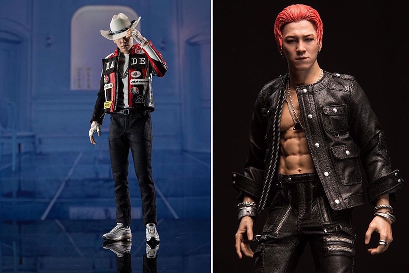 G Dragon BIGBANG ENTERBAY Figures