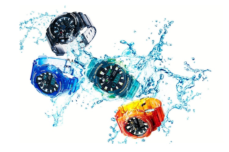 G-SHOCK Presents a Summer-Ready Collection of G-LIDE Watches