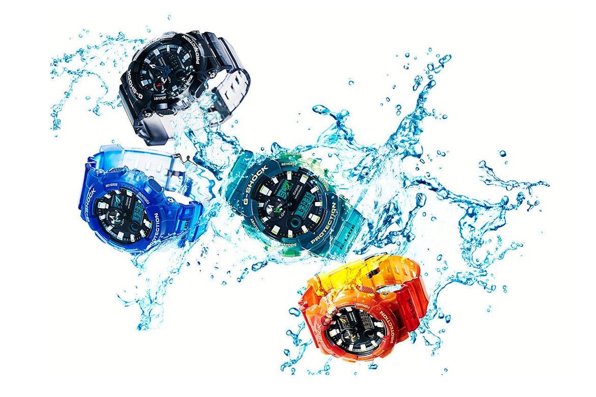 G Shock G Lide 17 Summer Collection Hypebeast G Shock G Lide 17 Summer Collection Hypebeast