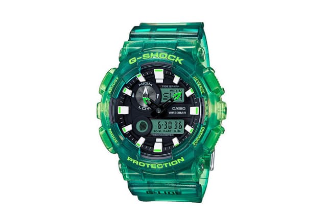 g-shock g-lide watches