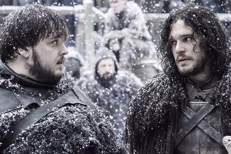 game of thrones jon snow samwell series end hbo