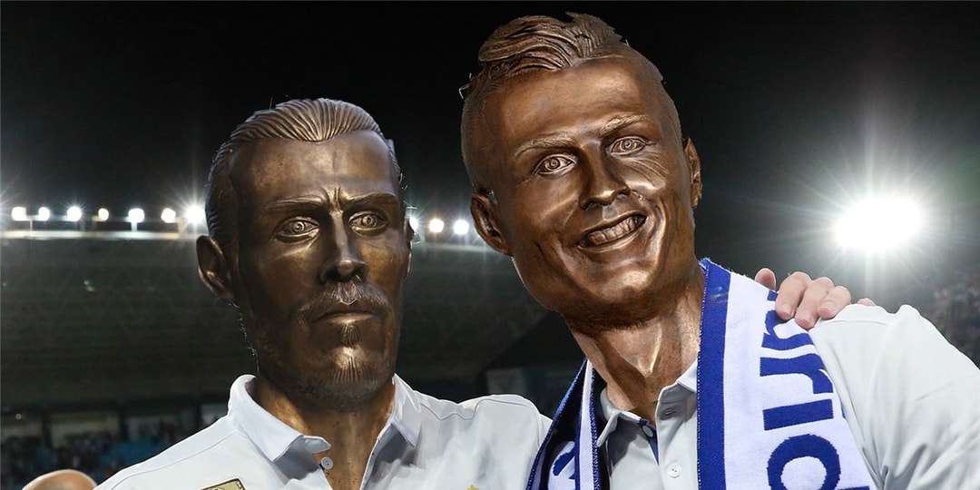 Ridiculed Ronaldo sculptor tries again with Gareth Bale