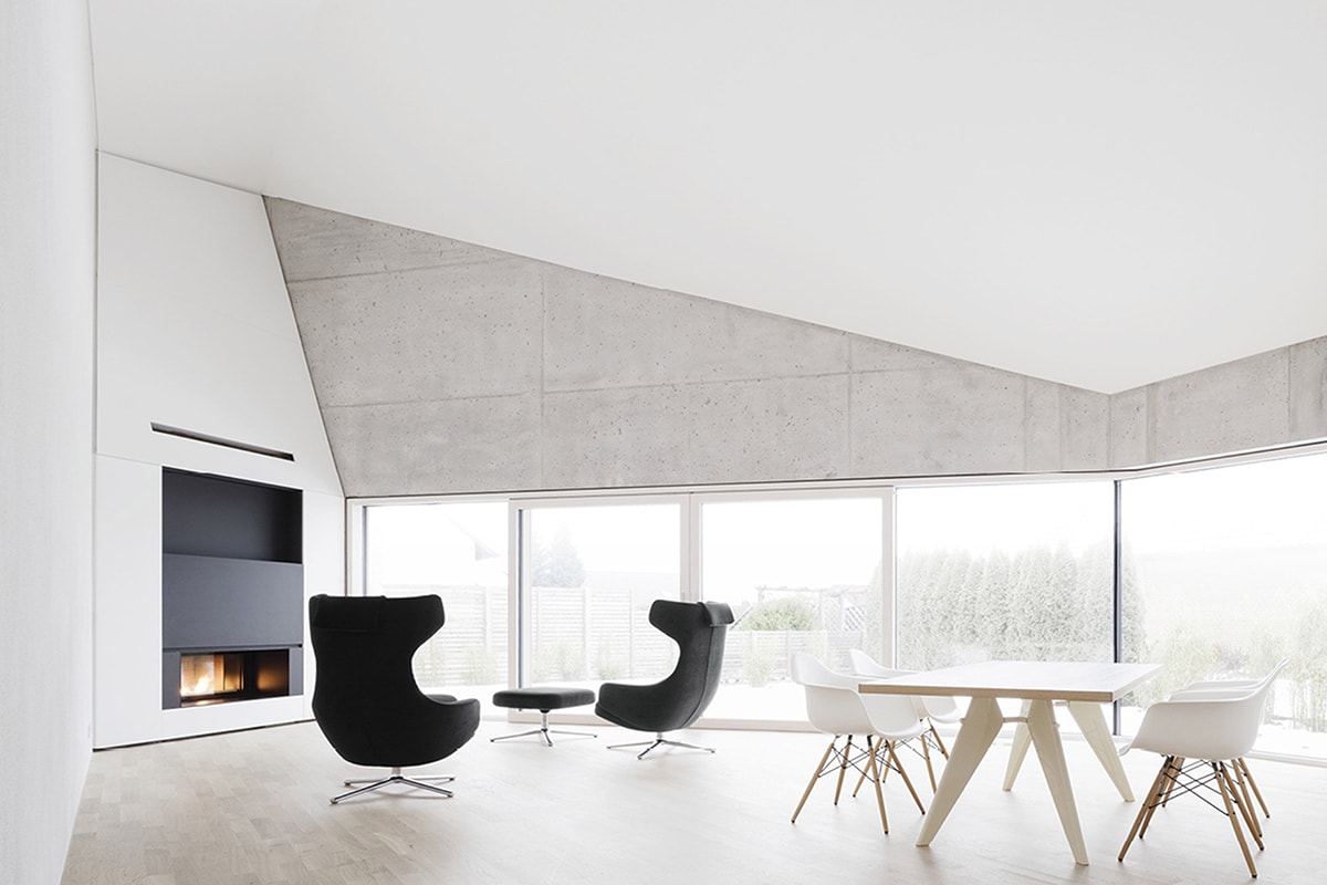 Steimle Architekten E20 Concrete Crystal House Germany