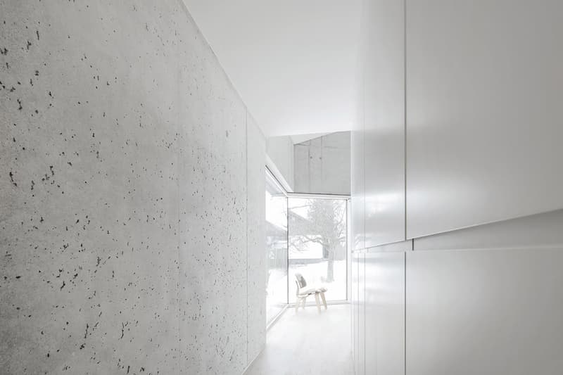 Steimle Architekten E20 Concrete Crystal House Germany