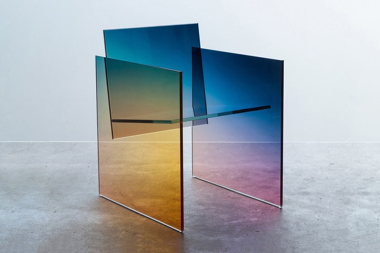 Amsterdam Designer Germans Ermičs Unveils an Ombré Homage to Shiro Kuramata