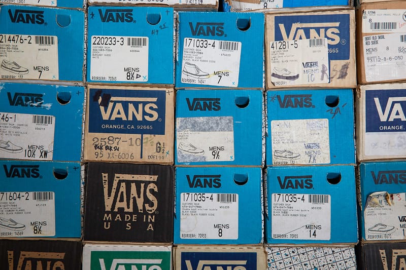 Collector Henry Davies Walks Us Through Everything Vans
