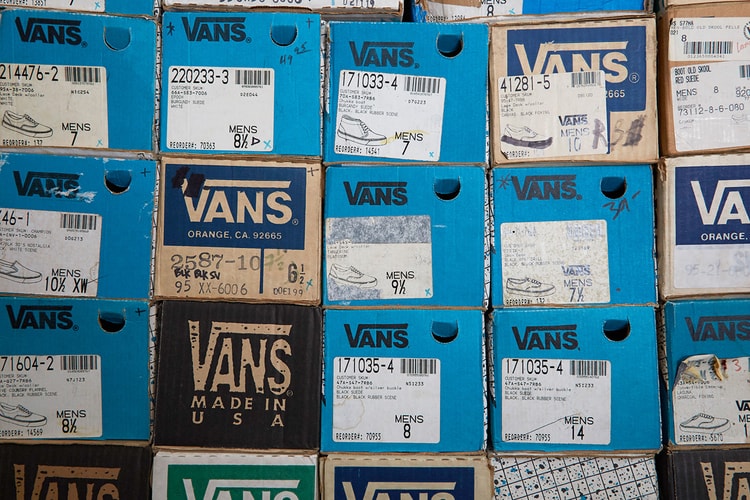 Collector Henry Davies Walks Us Through Everything Vans