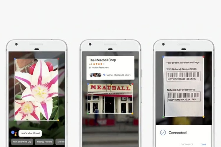 Google Lens Is "Everything Recognition" via Your Phone's Camera