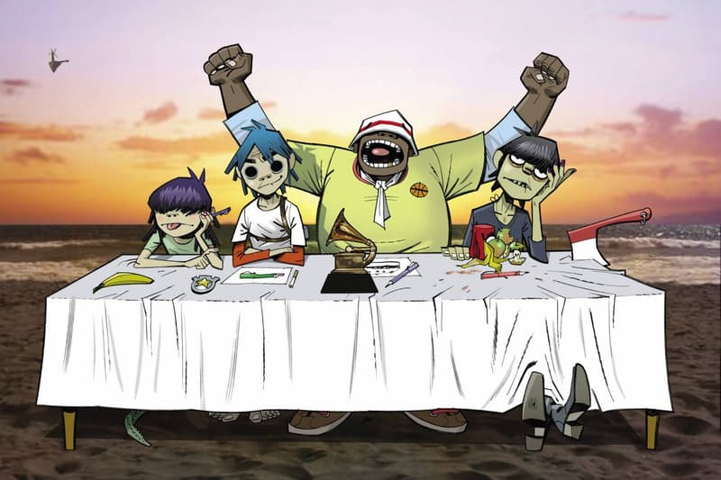 Gorillaz Chance The Rapper Austin City Limits 2017