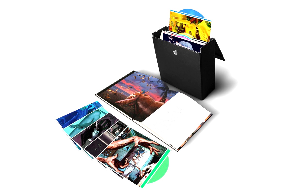 Gorillaz Humanz Super Deluxe Box Set Vinyl LP Record 14 Unreleased Songs