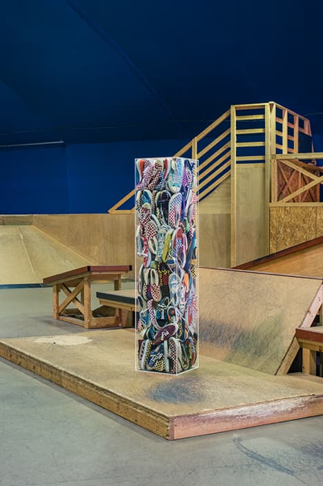 GRIND Magazine KICKS MUSEUM pop up AKEEM THE DREAM Daisuke Arasaki Inozuka Keita Yohei Usami Lambda Takahashi Takayuki Tanaka Masataka Hattori Ryuta Yamada