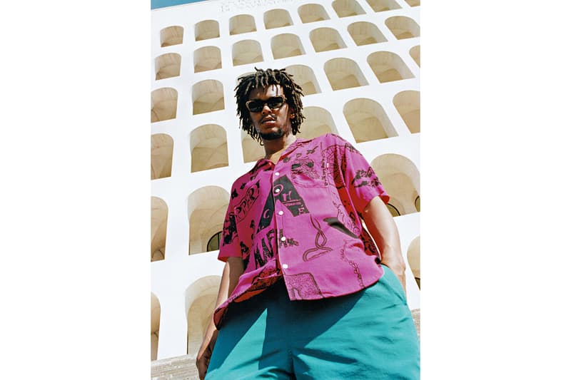 GRIND Magazine Supreme SS17 Editorial Rome Italy Trevi Fountain Colosseum Barack Obama