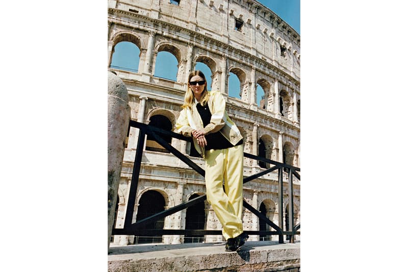 GRIND Magazine Supreme SS17 Editorial Rome Italy Trevi Fountain Colosseum Barack Obama