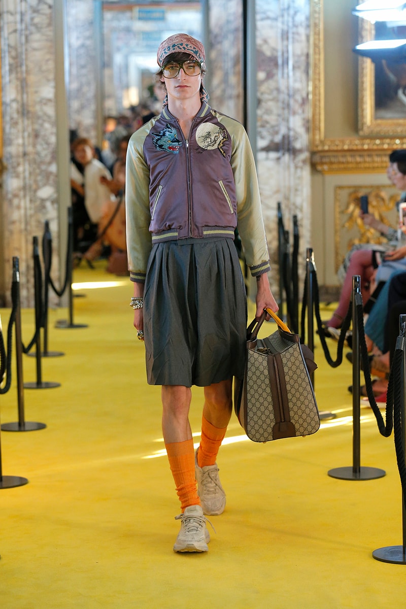 Gucci Spring/Summer 2018 Resort Images