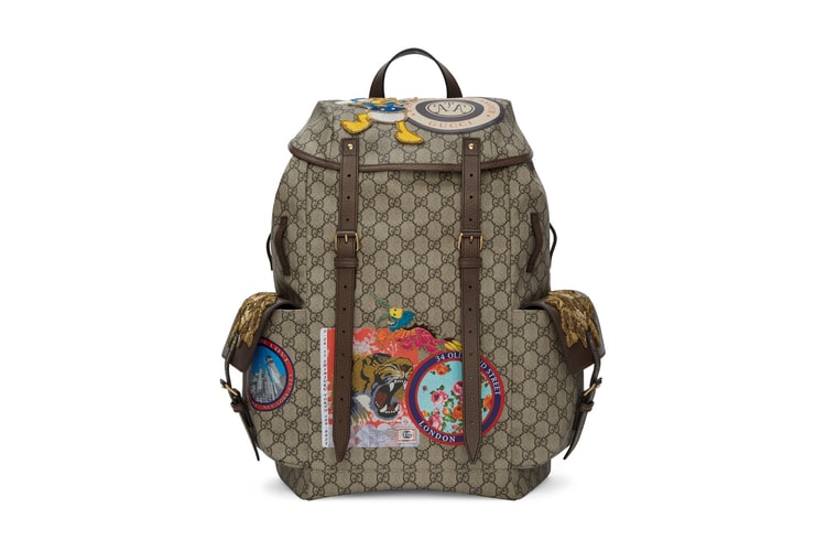 Here's the Perfect Backpack for the Gucci and Donald Duck Fan
