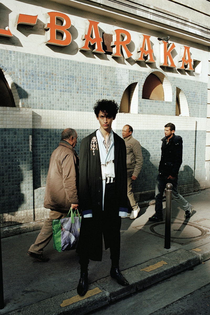Haider Ackermann 10 Magazine Interview