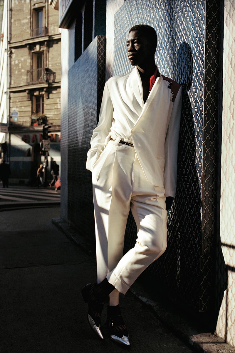 Haider Ackermann 10 Magazine Interview
