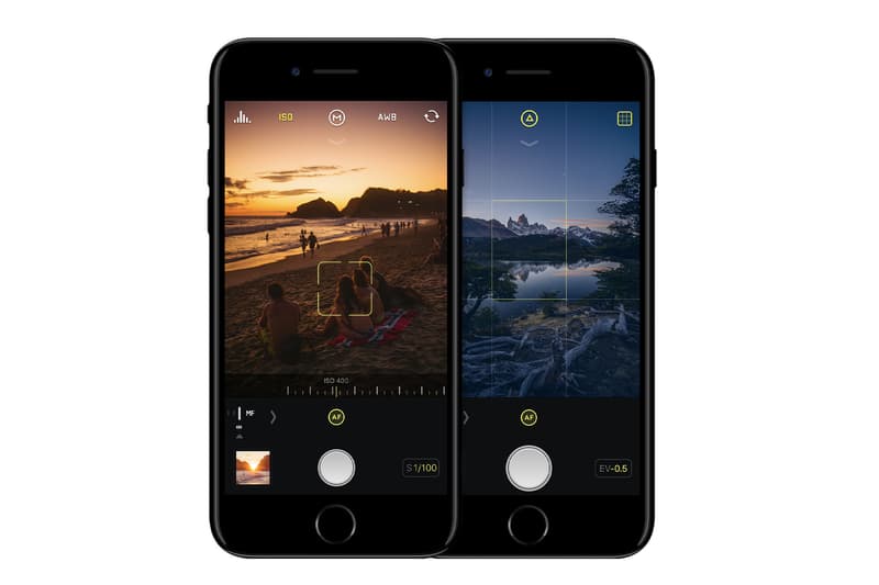 Halide Camer App Smartphones