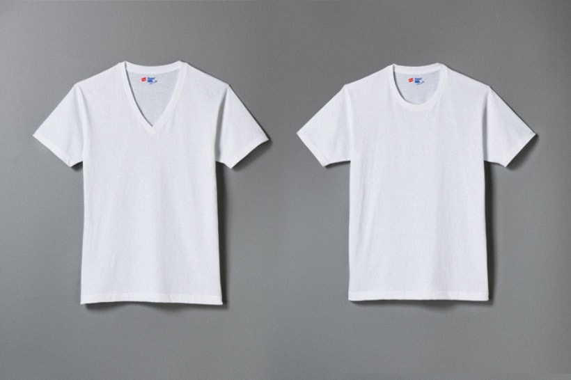 Hanes Japan Blue Tee Pack Hypebeast Hanes Japan Blue Tee Pack Hypebeast