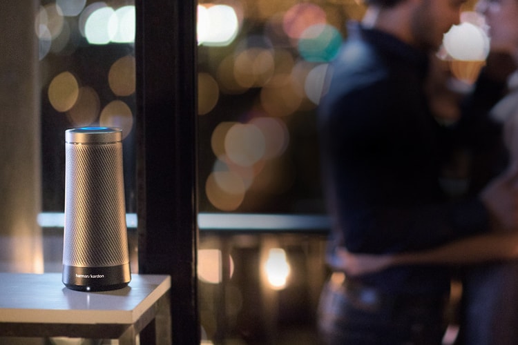 Harmon Kardon Unveils Its Cortana-Powered Echo Competitor
