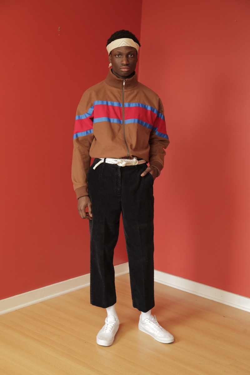 Head of State 2017 Fall Winter Lookbook