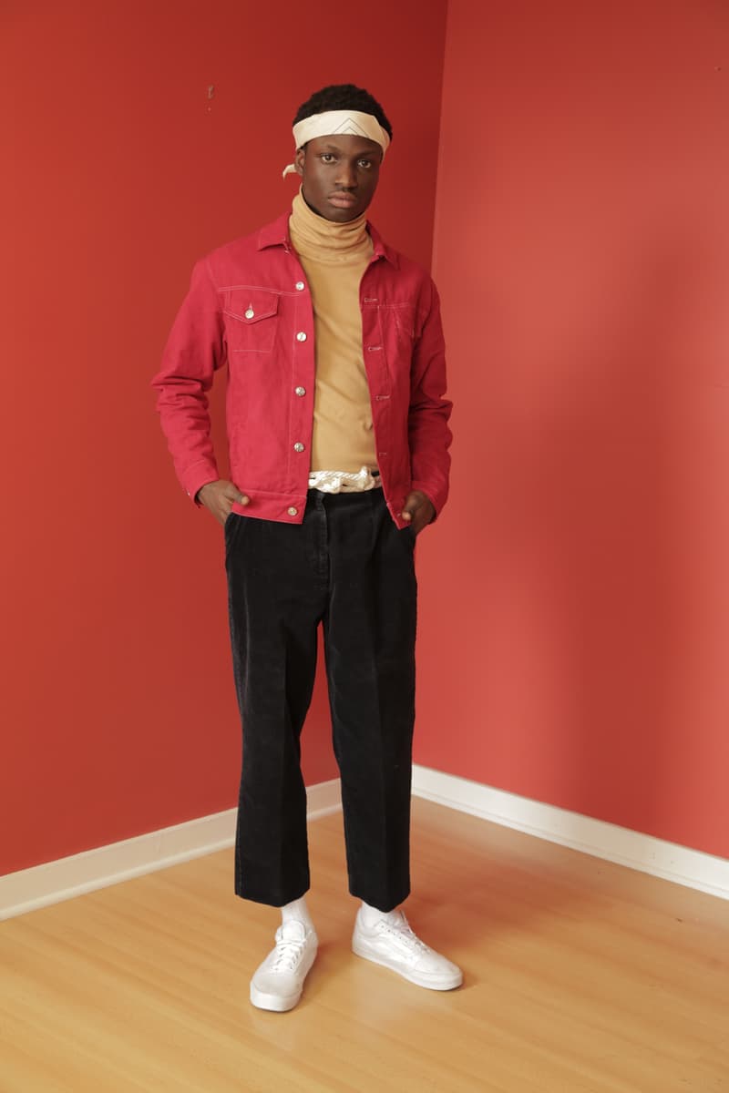 Head of State 2017 Fall Winter Lookbook