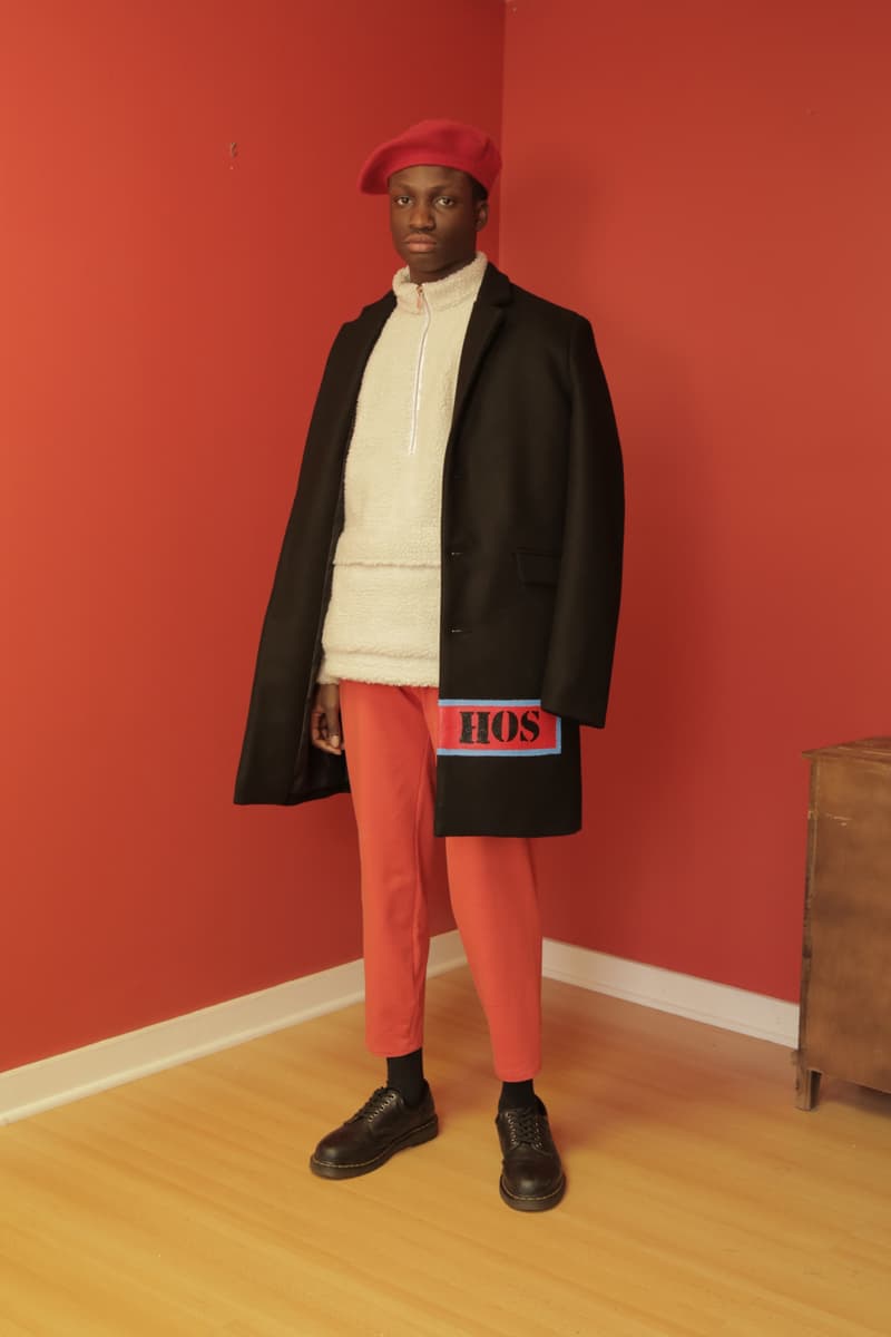 Head of State 2017 Fall Winter Lookbook