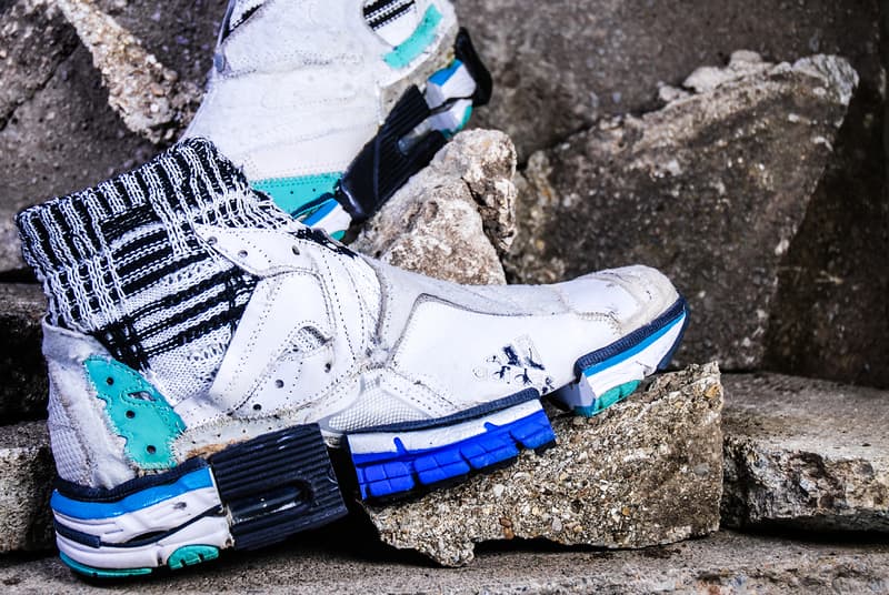 Helen Kirkum The Salvages Sneakers Frankenstein