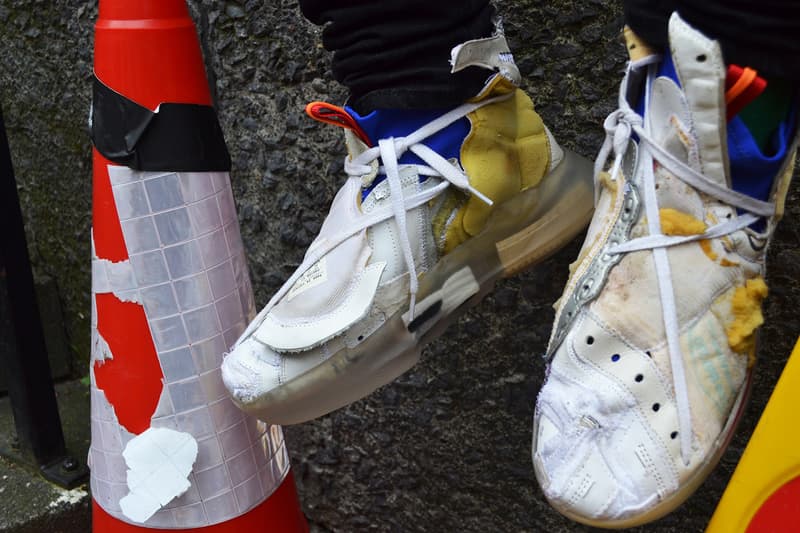 Helen Kirkum The Salvages Sneakers Frankenstein