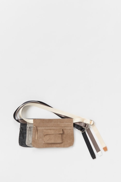 Hender Scheme Ryo Kashiwazaki 2017 Fall Winter Collection Shoes Bags Wallets Rabbit Fur Pig Suede