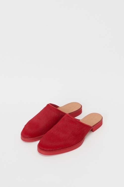 Hender Scheme Ryo Kashiwazaki 2017 Fall Winter Collection Shoes Bags Wallets Rabbit Fur Pig Suede