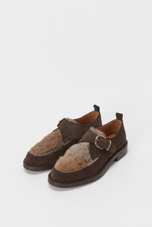 Hender Scheme Ryo Kashiwazaki 2017 Fall Winter Collection Shoes Bags Wallets Rabbit Fur Pig Suede