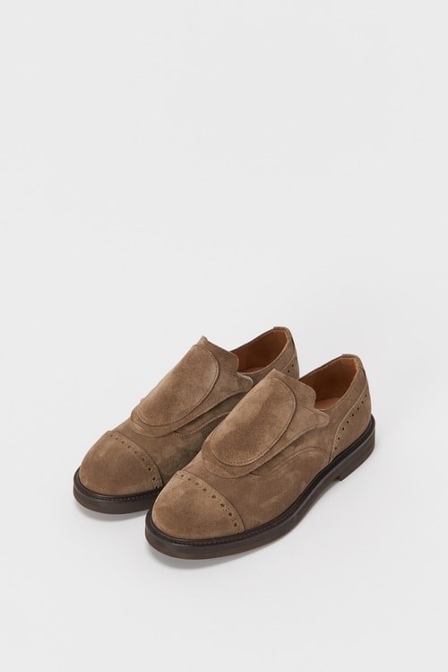 Hender Scheme Ryo Kashiwazaki 2017 Fall Winter Collection Shoes Bags Wallets Rabbit Fur Pig Suede