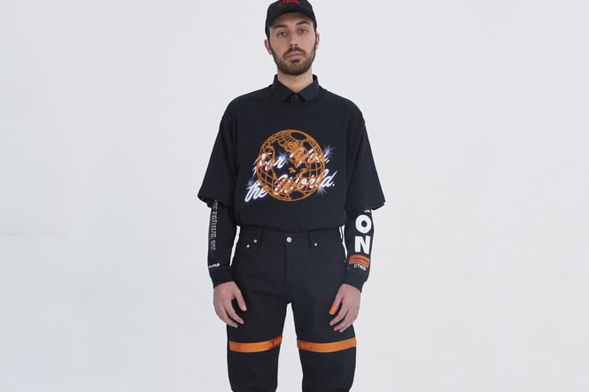 Heron Preston's "For You the World" Collection Gets a Release Date