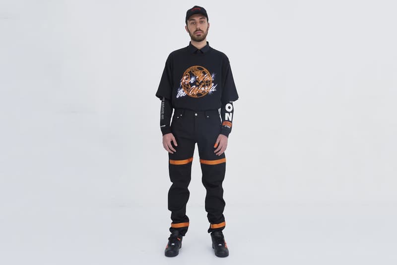 Heron Preston 2017 Fall/Winter Collection For You The World Fashion Luxury Apparel Clothing Accessories Bags Streetwear