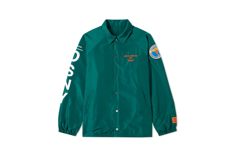 You Can Now Purchase Heron Preston's 2017 Fall/Winter "For You, the World" Collection Online