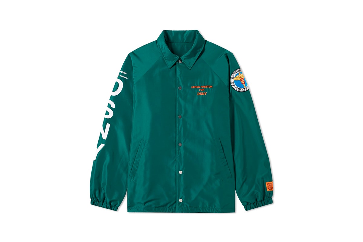 Heron Preston 2017 Fall Winter For You the World Collection For Sale Online